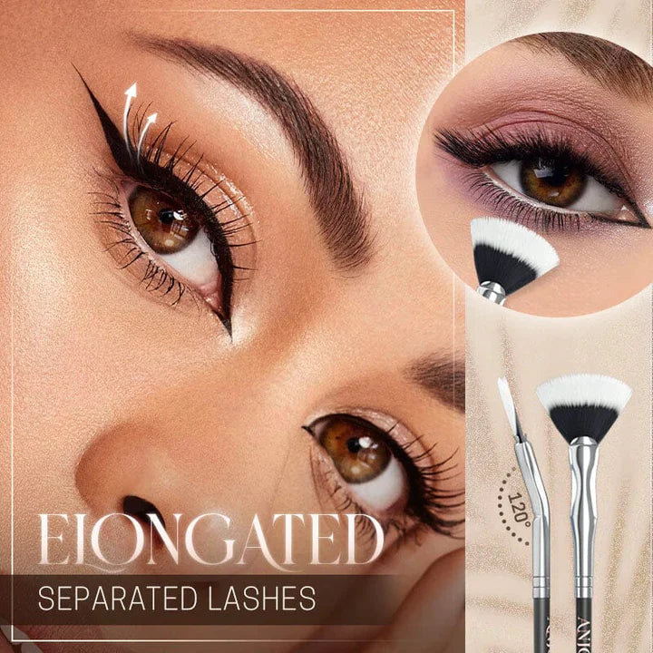 ElegantLash™ Revolutionerande Vinklad Fransborste - Skönhet och elegans för dina ögonfransar